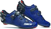 Sidi Wire 2 Carbon Schoenen Heren, blauw/zwart Schoenmaat EU 48