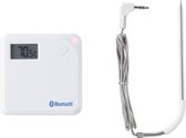 Eurochron A621 Thermodatalogger Automatische uitschakeling, Kabelsensor, Geheugen / data-hold-functie, Gratis app
