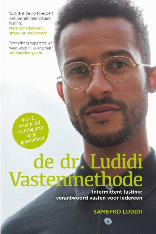 Boekomslag voor De dr. Ludidi Vastenmethode (Intermittent fasting)