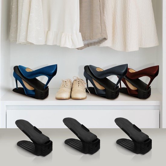 Système de rangement de chaussures - 100 pièces noir - pour les petites  tailles et les... | bol