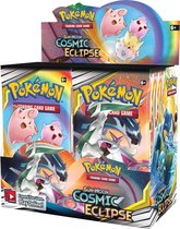 PKM - Pokémon Cosmic Eclipse Booster Display