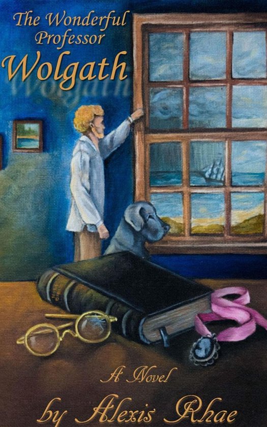 The Wonderful Professor Wolgath - cover