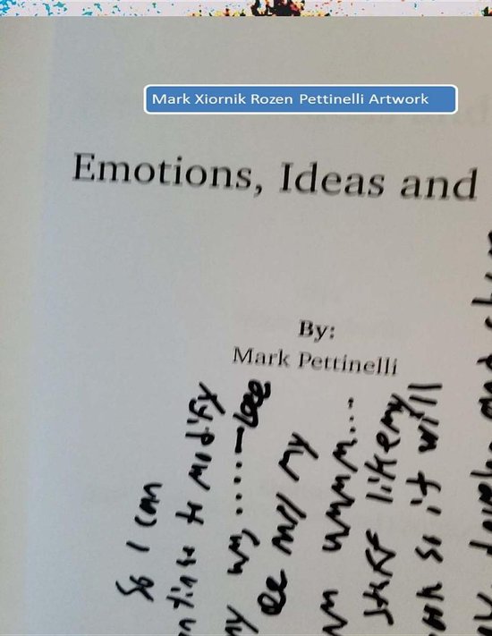 Mark Xiornik Rozen Pettinelli Artwork - cover