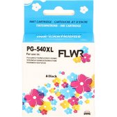 FLWR - Inktcartridge / PG-540XL zwart - Geschikt voor Canon