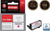 Activejet AC-526MR inktcartridge 1 stuk(s) Compatibel Hoog (XL) rendement Magenta