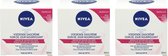 Nivea Essentials Voedende dagcrème SPF 15 - 3 x 50 ml