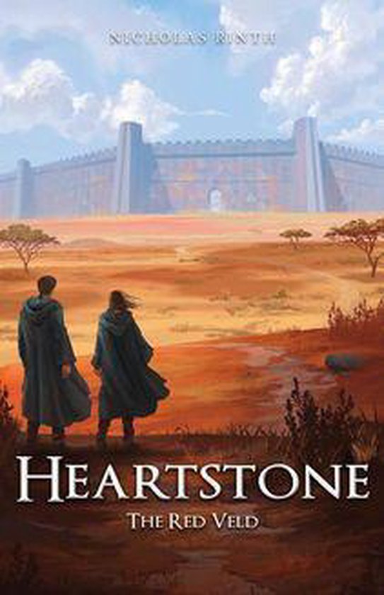 Heartstone 2 - The Red Veld - cover
