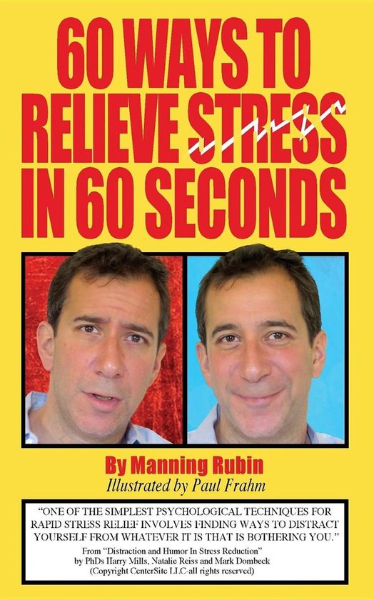 60 Ways To Relieve Stress in 60 Seconds - cover