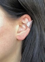 Zilveren Ear cuff Ciete