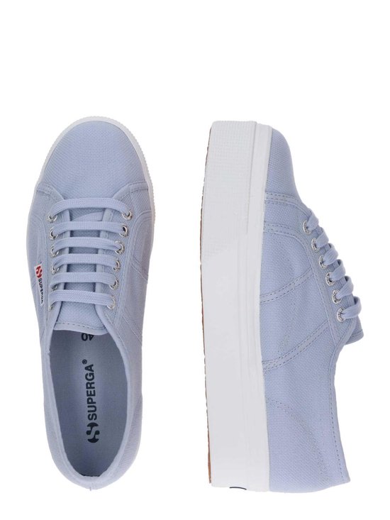 Superga Sneakers - Maat 38 - Vrouwen - lichtblauw | bol.com