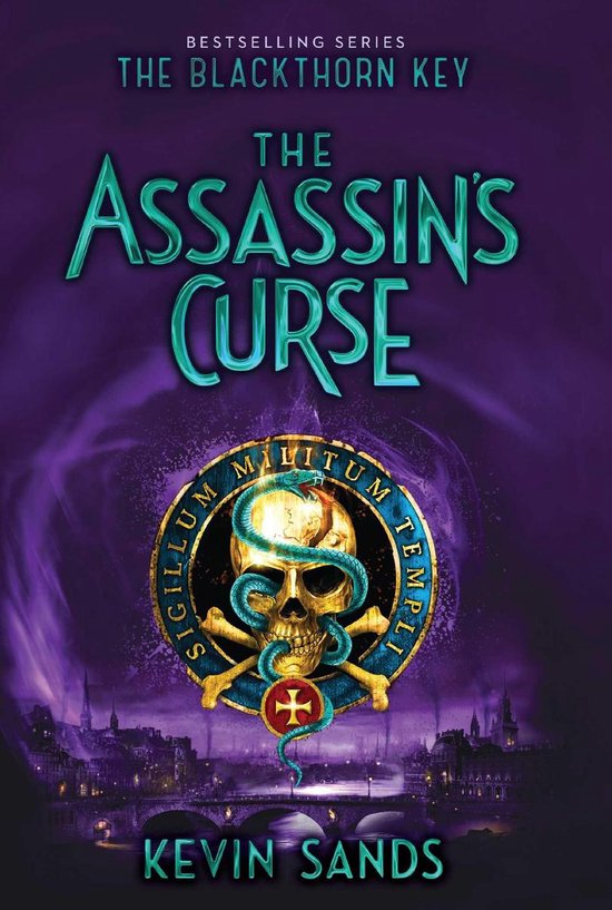 The Blackthorn Key - The Assassin's Curse - cover