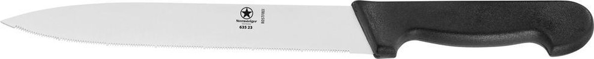STERNSTEIGER Taartmes (kunststof handgreep, vaatwasmachinebestendig handvat) 28cm*34mm
