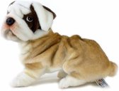 Hansa pluche bulldog knuffel 30 cm
