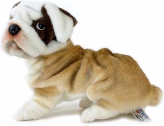 Peluche Bulldog, 27 cm, Hansa | bol