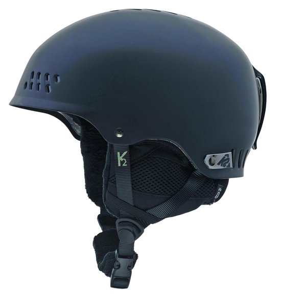 K2 Verdict Black Heren skihelmen
