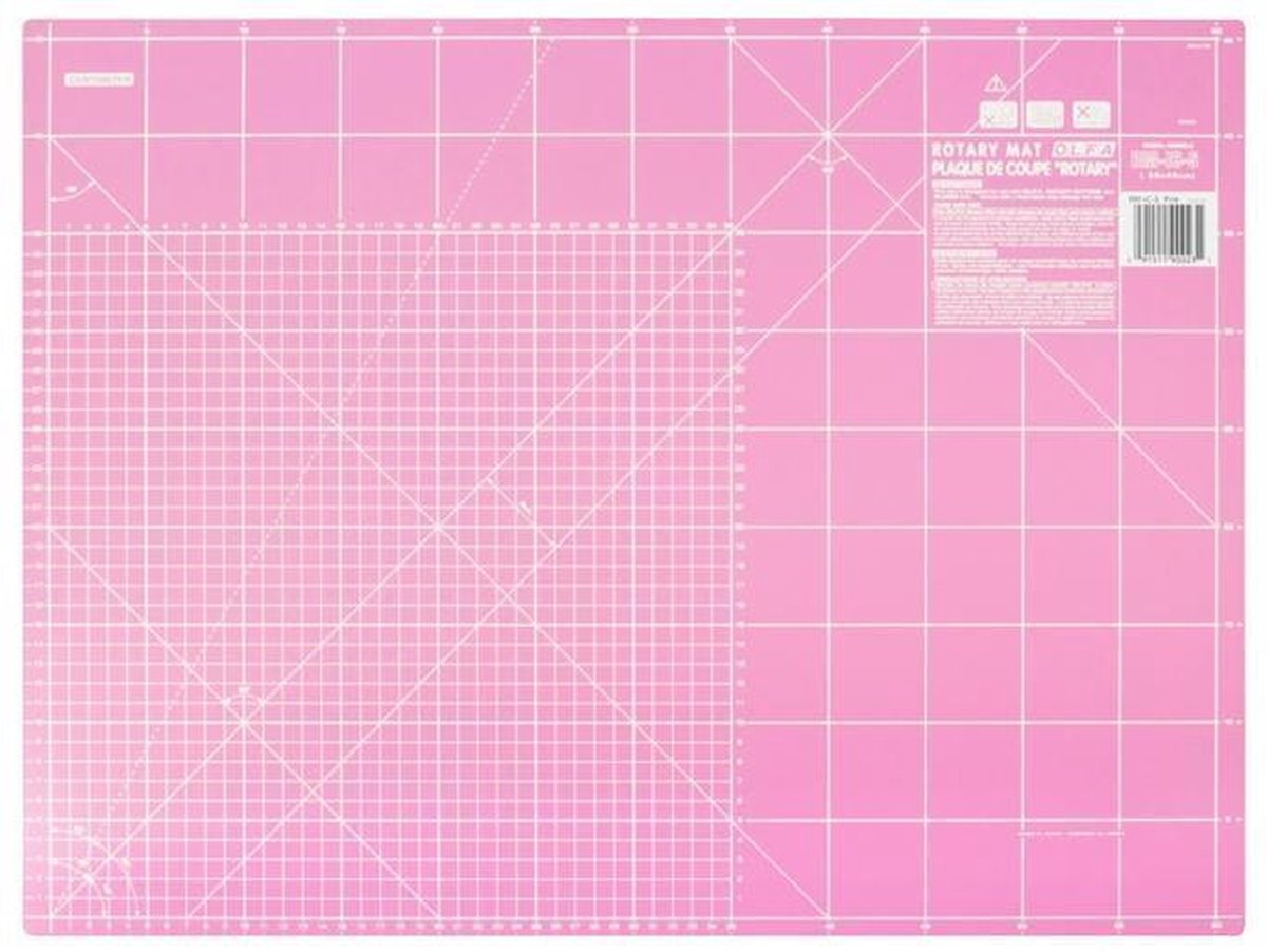 OLFA Snijmat Zelfherstellend RM-IC-S 60x45CM ROSE