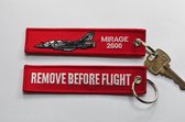 Remove Before Flight sleutelhanger Mirage 2000