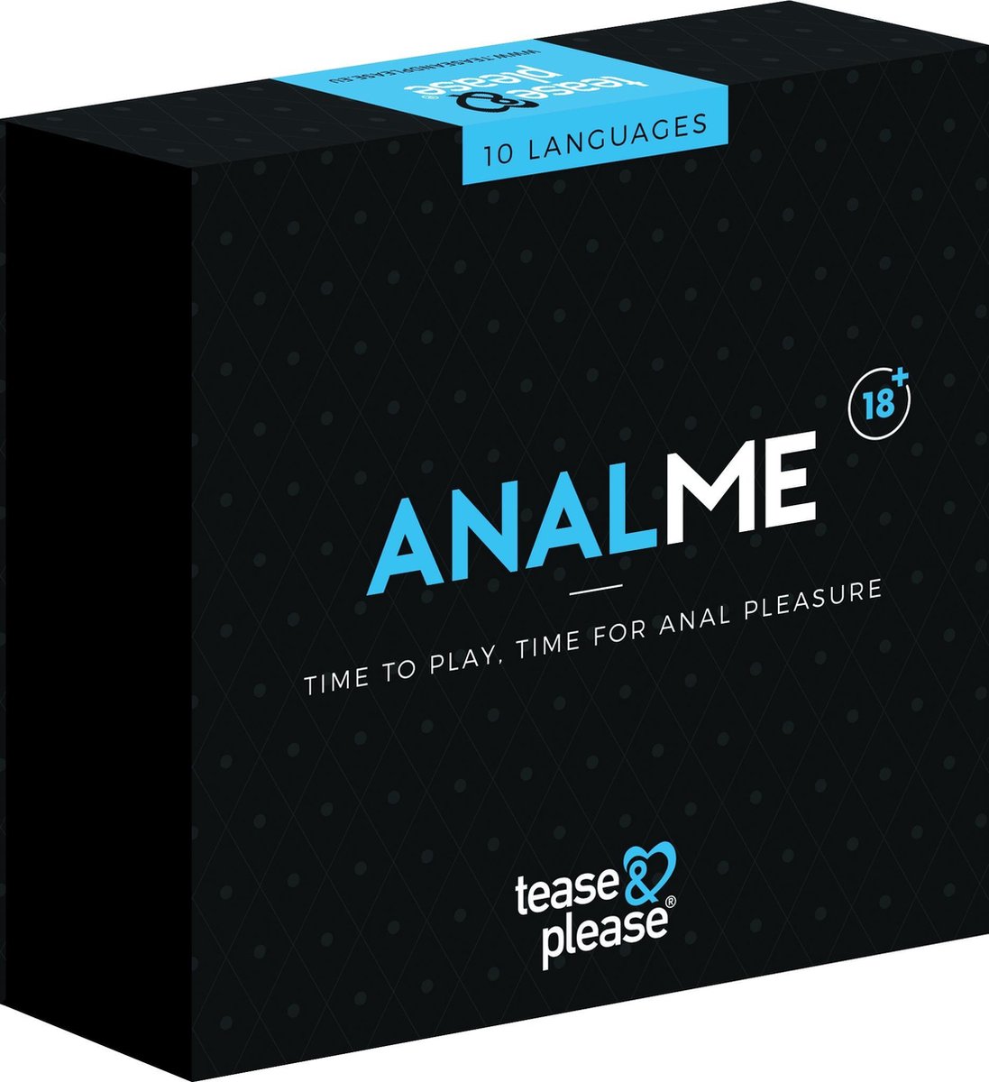Tease & Please ANALME - Blauw - Erotisch spel