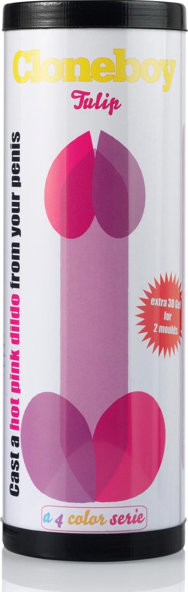 Goedkoopste 3D Penis Cloning Kit Hot Pink Cloneboy 88349