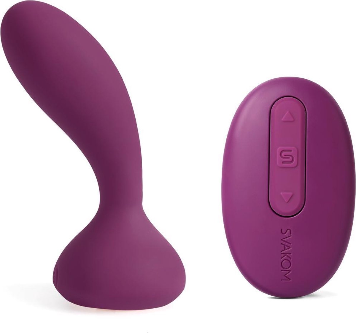 Goedkoopste Svakom - Julie Prostaat Massager Paars