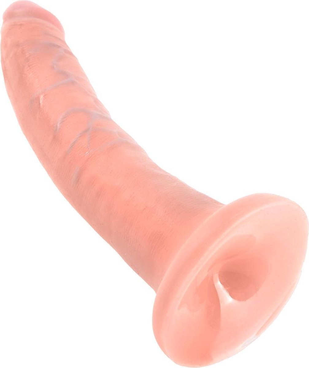King Cock - Dildo - 18 cm - Beige