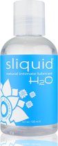 Sliquid - Naturals H2O Glijmiddel 125 ml