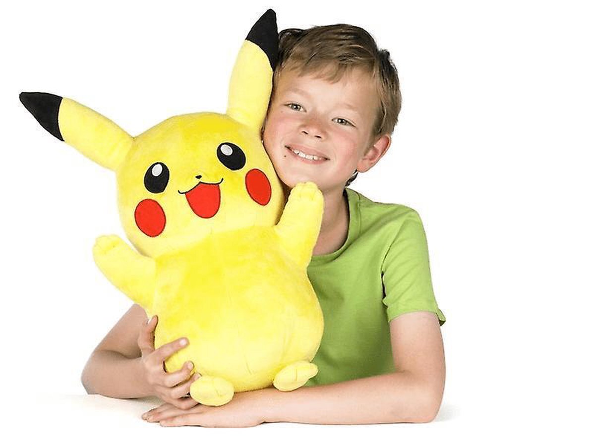 Pokémon Pluche Knuffel 45 cm - Pikachu - Tomy