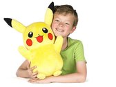 Pokémon Pluche Knuffel 30 cm - Pikachu - Geel