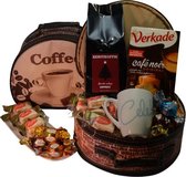 Koffiezz kerstgeschenk koffer gemalen koffie