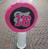 Piñata Sweet sixteen 50cm  |Handgemaakt | Handmade with love
