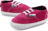 Rode sneakers - Textiel - Maat 21 - Zachte zool - 12 tot 18 maanden