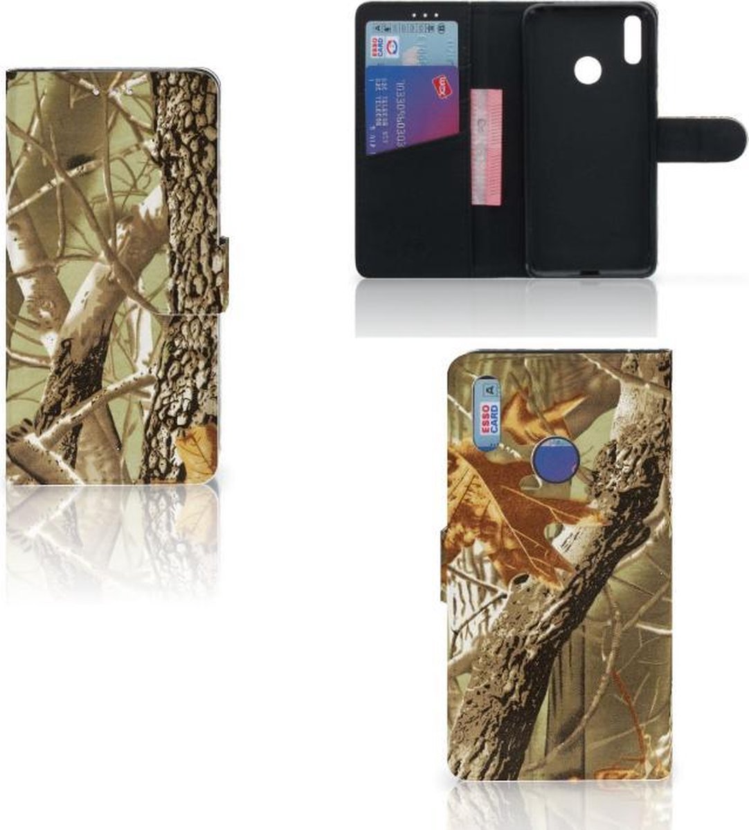 Huawei Y7 (2019) Hoesje Wildernis