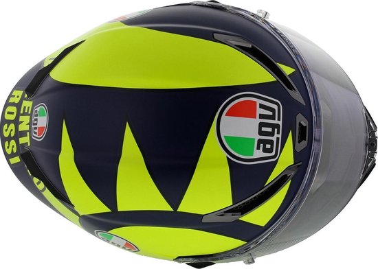 Agv Pista GP RR Soleluna 2019 Integraalhelm - Motorhelm - Maat XL | bol.com