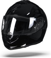 Scorpion EXO-1400 Air Solid Glanzend ZwartIntegraalhelm - Motorhelm - Maat M