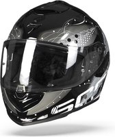 Scorpion EXO-1400 Air Classy Zwart Zilver Integraalhelm - Motorhelm - Maat XS