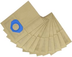 Nilfisk GM80 - Stofzuigerzakken - 10 stuks