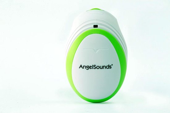 Bol Com Angelsounds Doppler Babyhartje Monitor Jpd 100s Mini Groen Genderneutraal