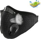 Trainingsmasker - Elevation Mask - Phantom Training masker - Conditie masker - Ademhalingsmasker - Zwart