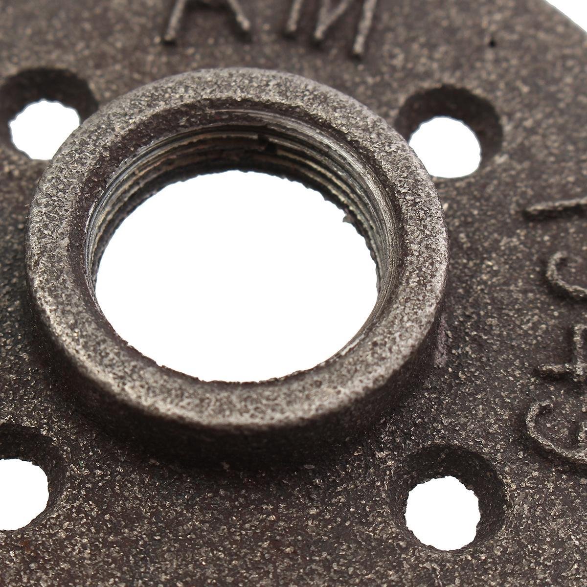 T-Koppeling RP1 1/4'' Binnendraad Smeedbaar Gietijzer 25bar