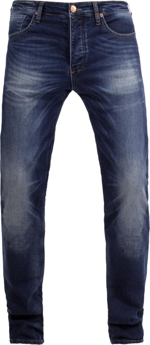 John Doe Ironhead Used Dark Blue XTM Motorcycle Jeans 28/32