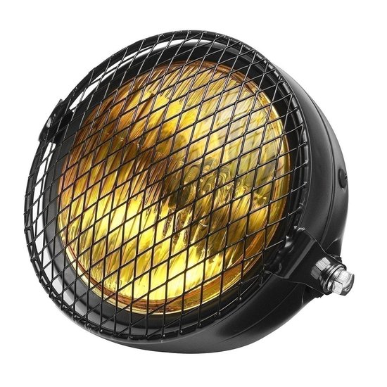 Cordial Motosiklet Retiküler Retro Led Far Aksesuarı Halley/honda Cg125/suzuki G