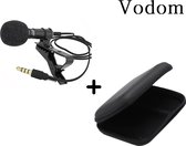 Dasspeld - Clip microfoon + Hardcase voor Smartphone - Clip On - Android & Apple - Handsfree - Das Speld Microfoon