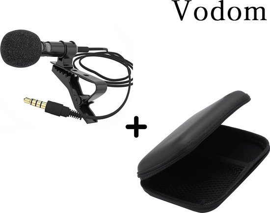 Dasspeld - Clip microfoon + Hardcase voor Smartphone - Clip On - Android &  Apple -... | bol.com