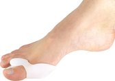 scarlet health | Teenverspreider "Spreader I"; gelhouder van zachte siliconen; teenverspreider voor hallux valgus, hamertenen, kogelvormige tenen Vaandel 6 Stuk