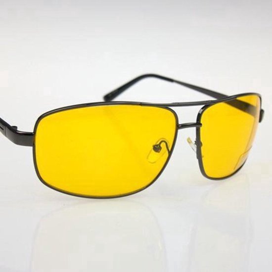 2-in-1 Premium Zonnebril Autobril Nachtbril - UV-Beschermend Nachtzicht  Nachtblind... | bol.com
