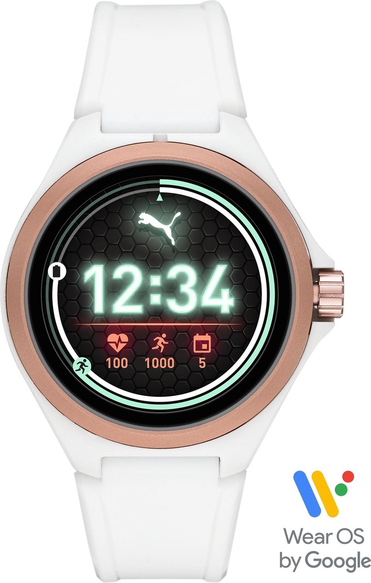 Puma Gen 4S Display Smartwatch Zwart bol