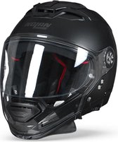 Nolan N70-2 GT Classic 10 Flat Zwart Integraalhelm - Motorhelm - Maat XXXL