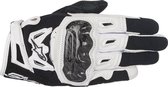 ALPINESTARS SMX-2 AC V2 GLOVES BLACK WHITE L - Maat L - Handschoen