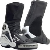 Dainese Axial D1 Zwart Wit - Maat 43 - Laars