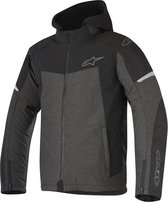 Alpinestars Stratos Drystar Techshell Gray Black Textile Motorcycle Jacket S
